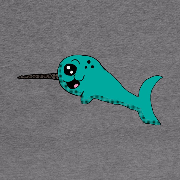 Happy Narwhal by Eric03091978